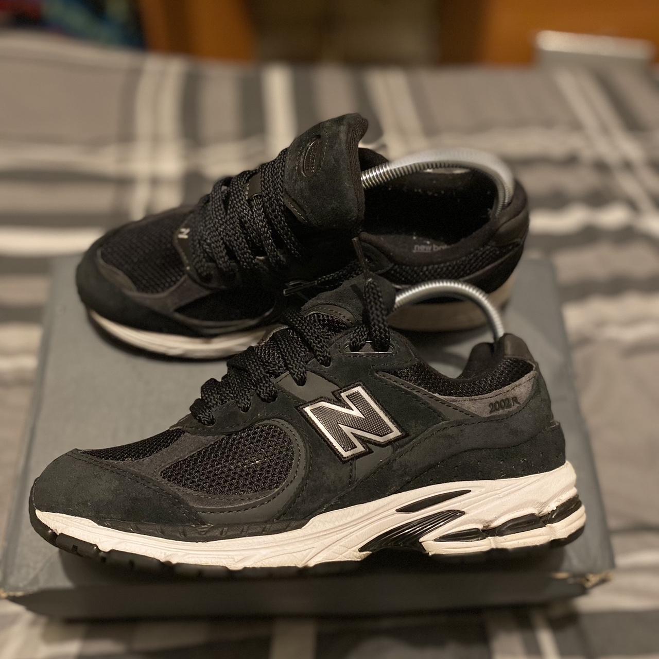 靴 New Balance 2002R \"Black Gunl\" New Balance 2002R 'Black Gunmetal' - New Balance - M2002RBK