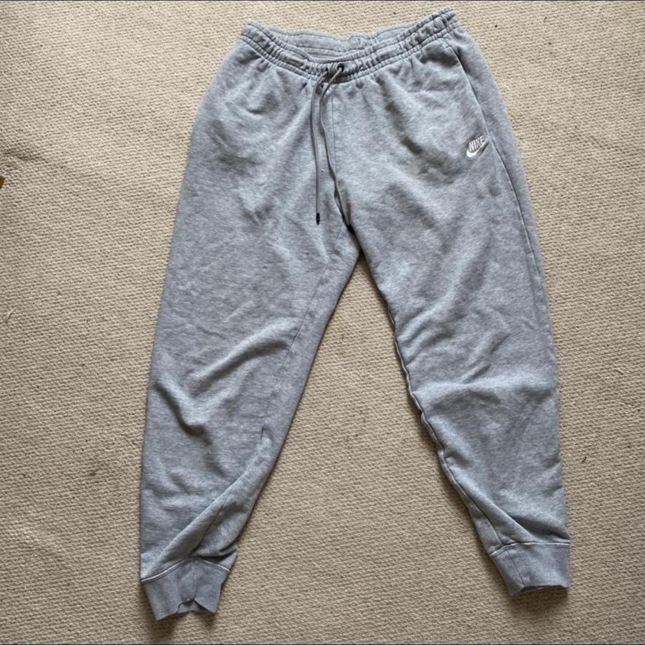 nike ladies grey joggers