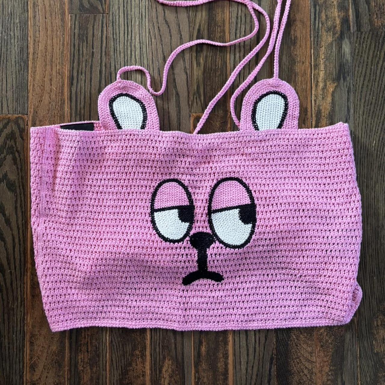 Lazy Oaf Women's Crop top - Pink - L – Lazy oaf p… - image 1