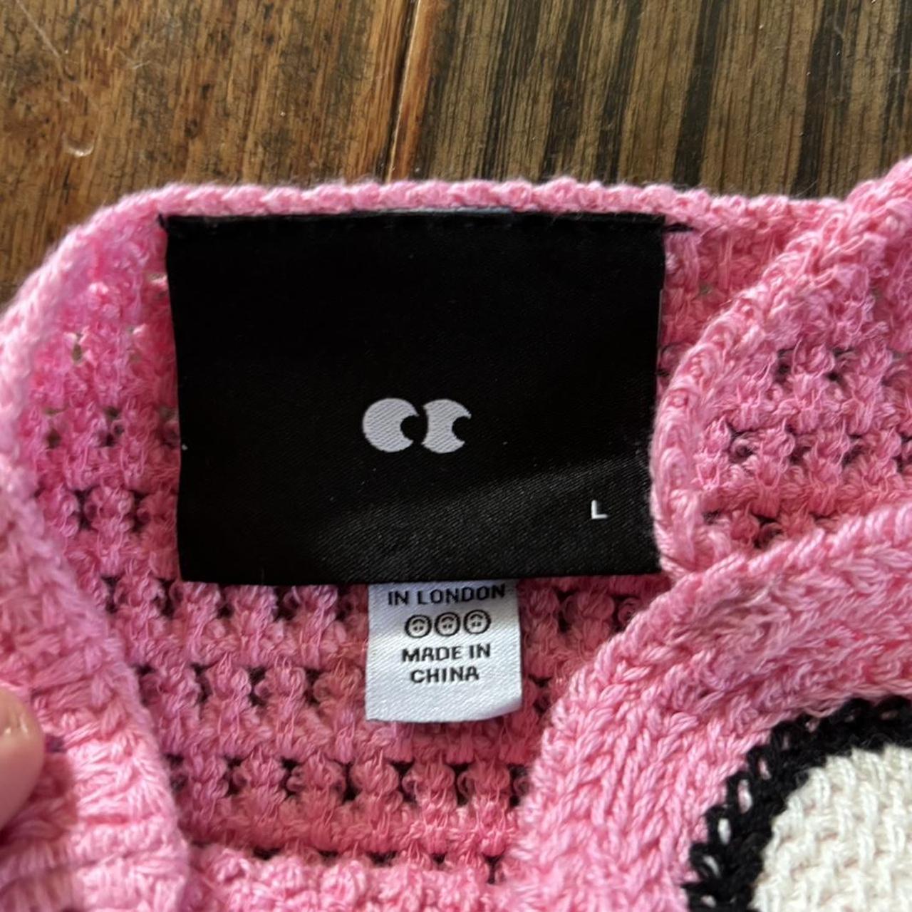 Lazy Oaf Women's Crop top - Pink - L – Lazy oaf p… - image 2