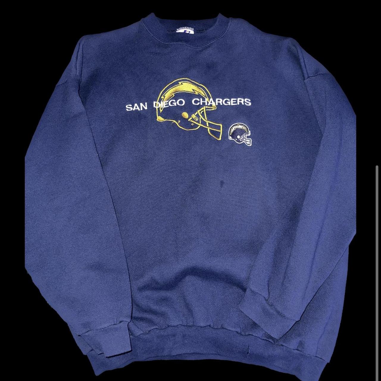 San Diego Chargers Sweatshirt -XL