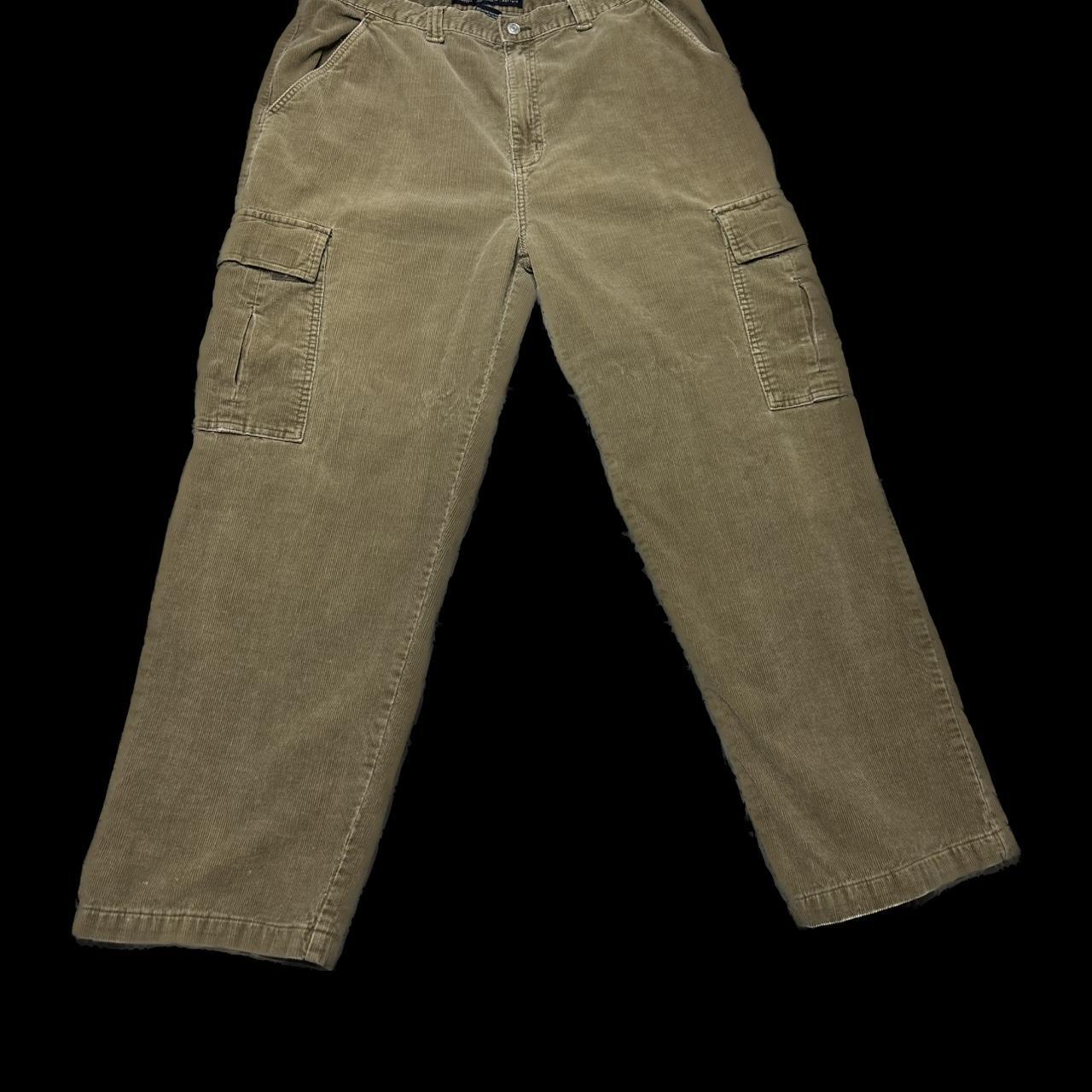 Faded Glory Men's Khaki and Tan Trousers Depop