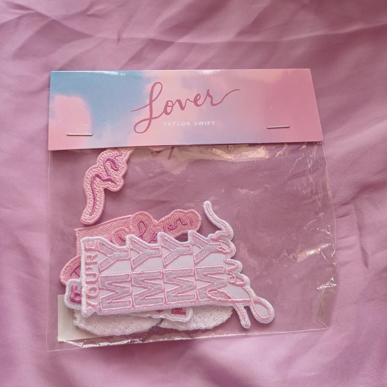 Offers lover patches taylor swift