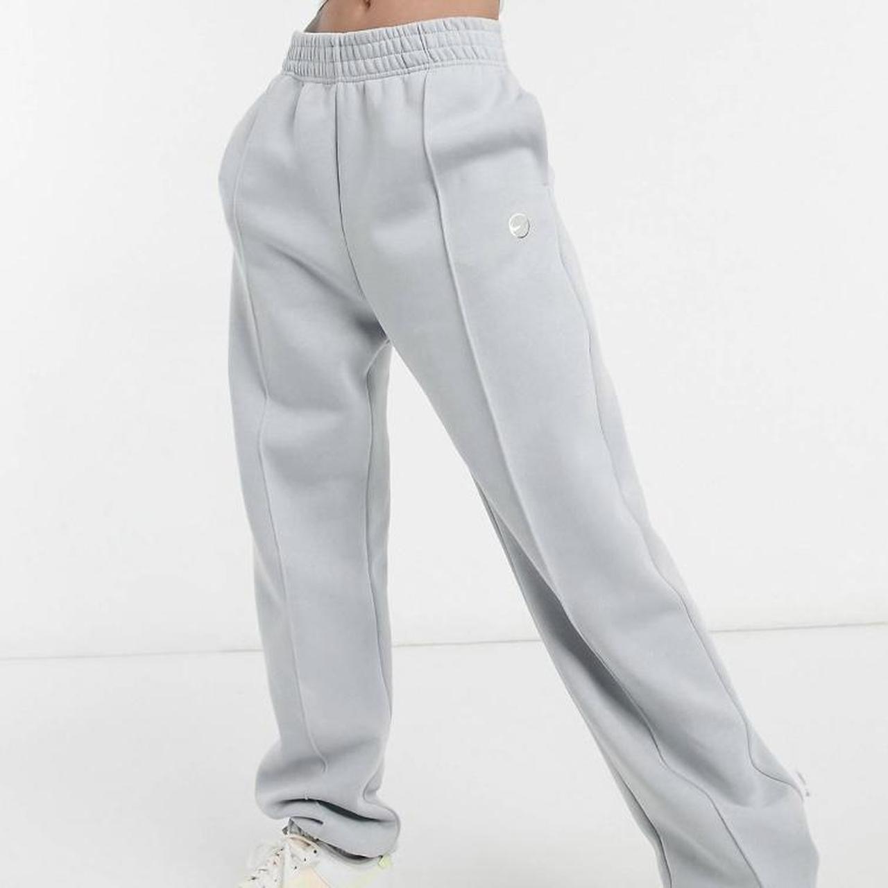 nike grey joggers womens xs