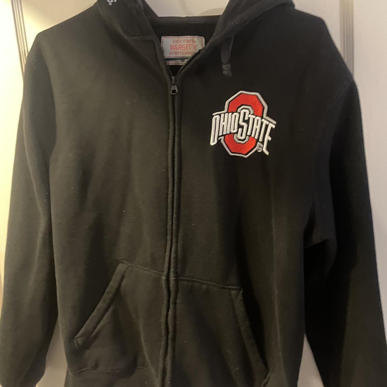 Men's ohio state cheap zip up hoodie