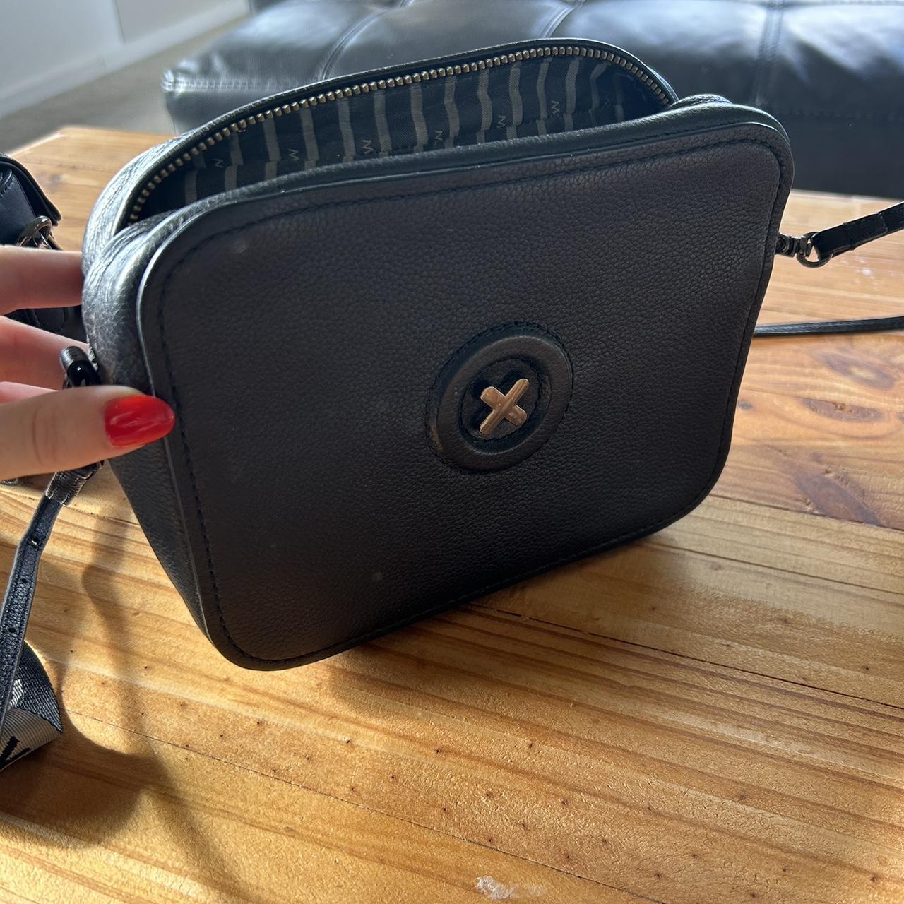 SELLING MIMCO BLACK CROSSBODY BAG Great Depop