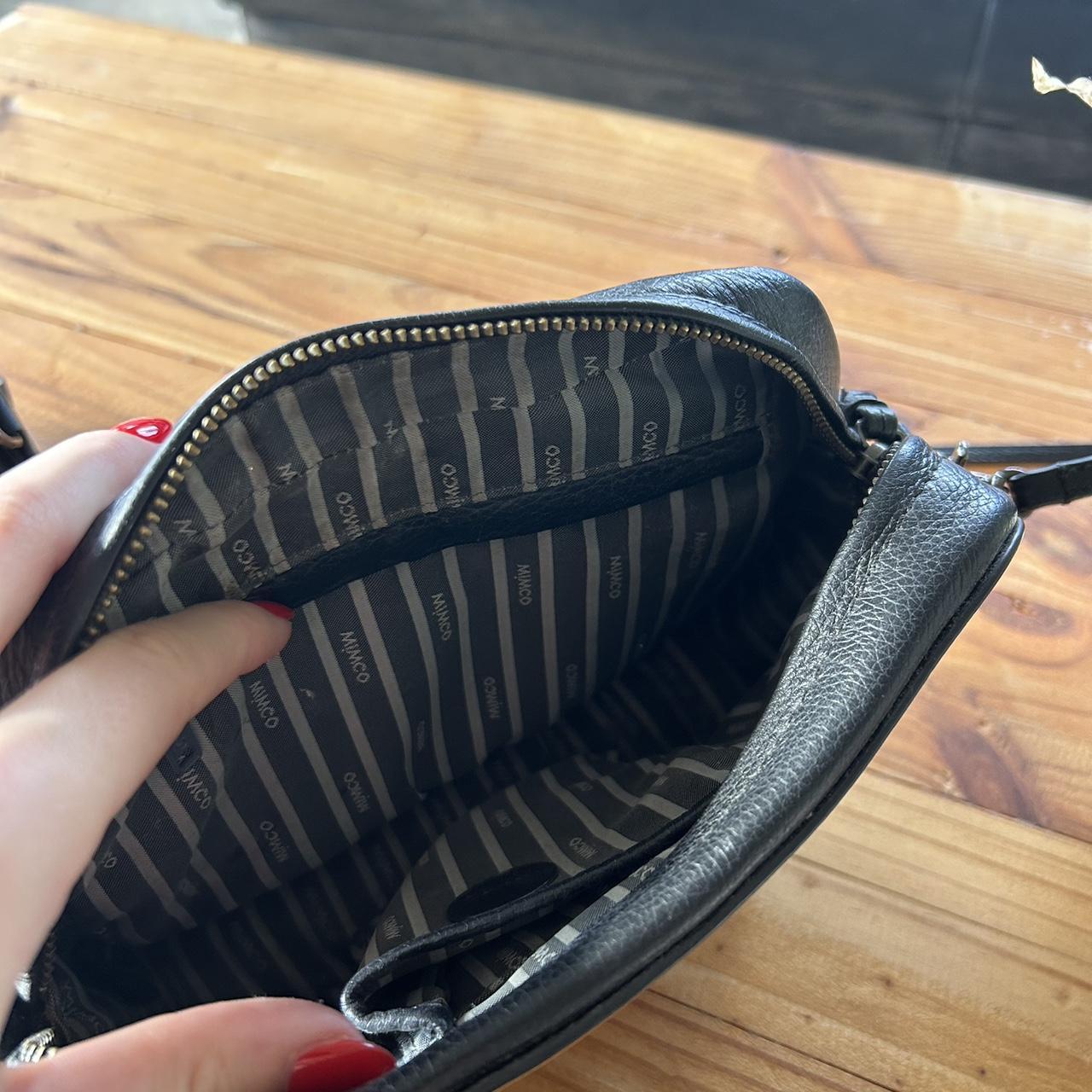 SELLING MIMCO BLACK CROSSBODY BAG - Great... - Depop