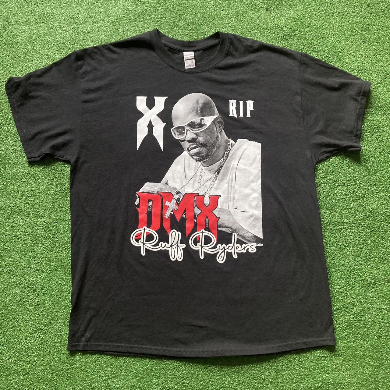 OFFER ME‼️DMX T-SHIRT GREAT CONDITION COOL GRAPHIC... - Depop