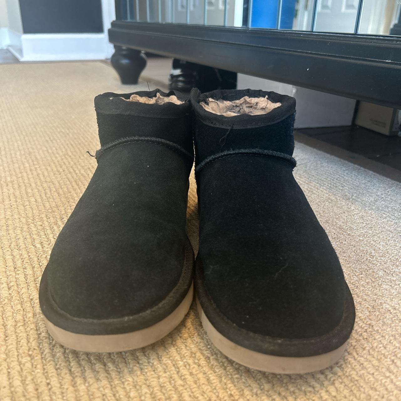 Koolaburra UGG Mini. I Shortened Them Myself Hehe... - Depop