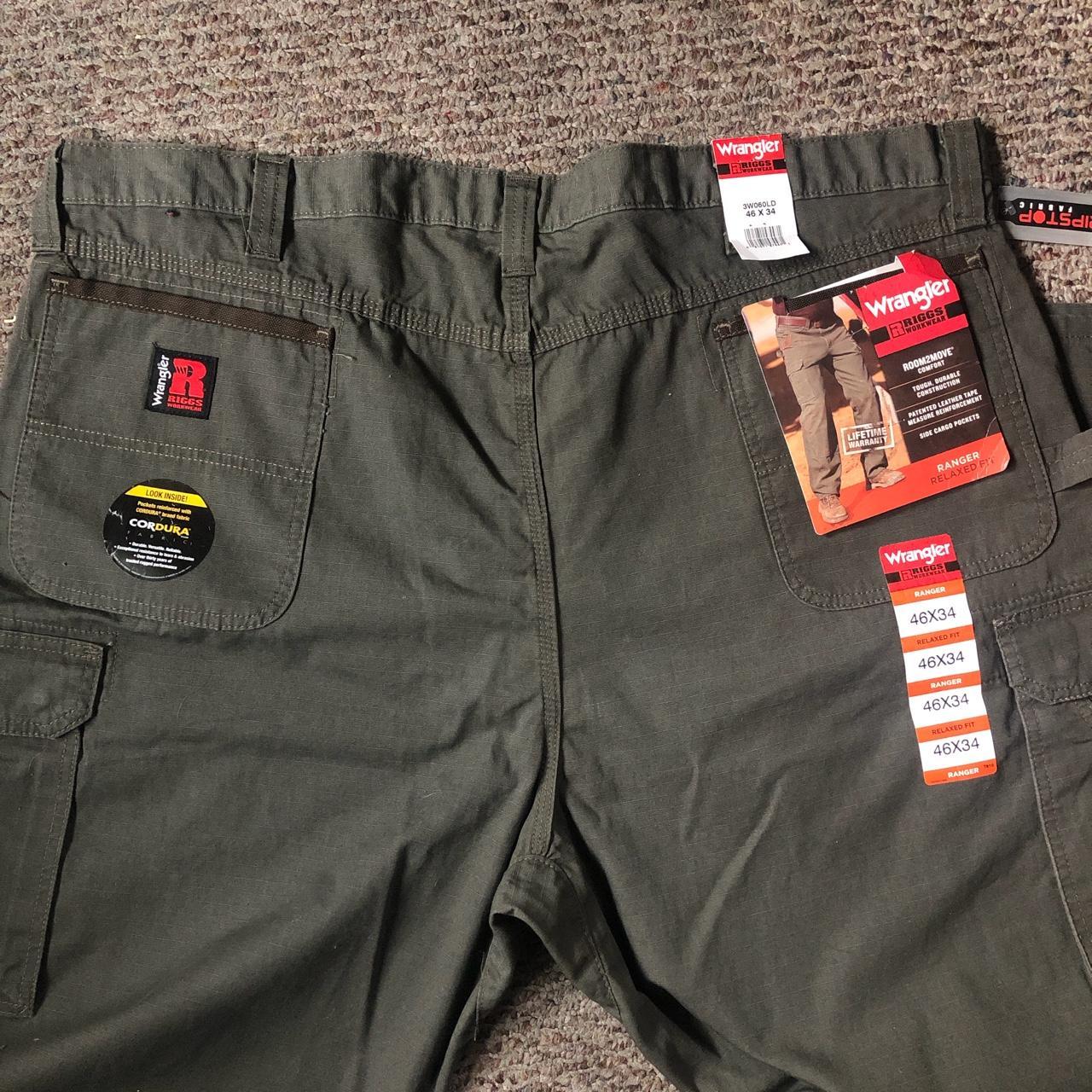 Wrangler Riggs workwear pants Waist 24 Length... - Depop