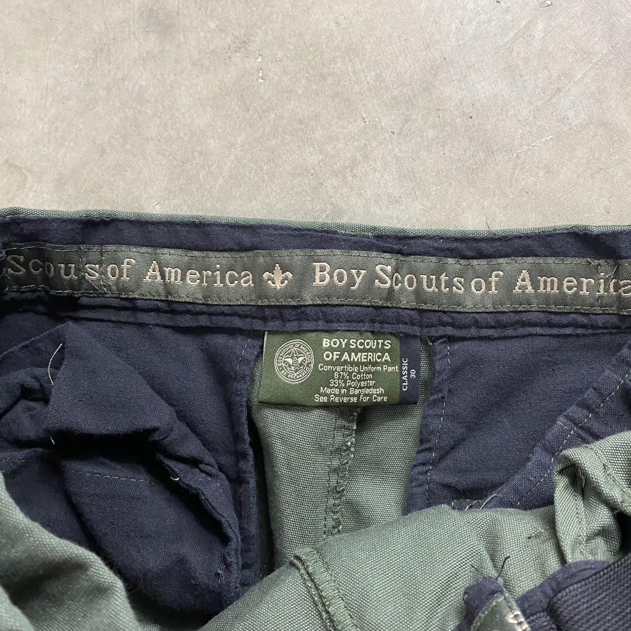Vintage Boy Scouts Cargo PantsNVintage from the... Depop