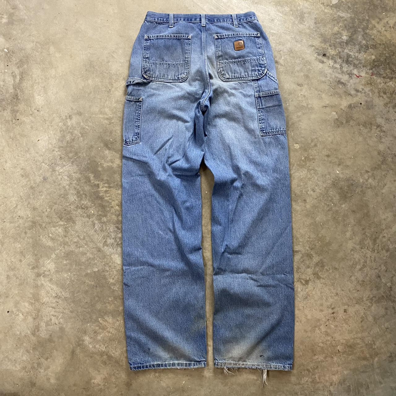 Vintage Carhartt Carpenter Jeans Vintage from the... - Depop