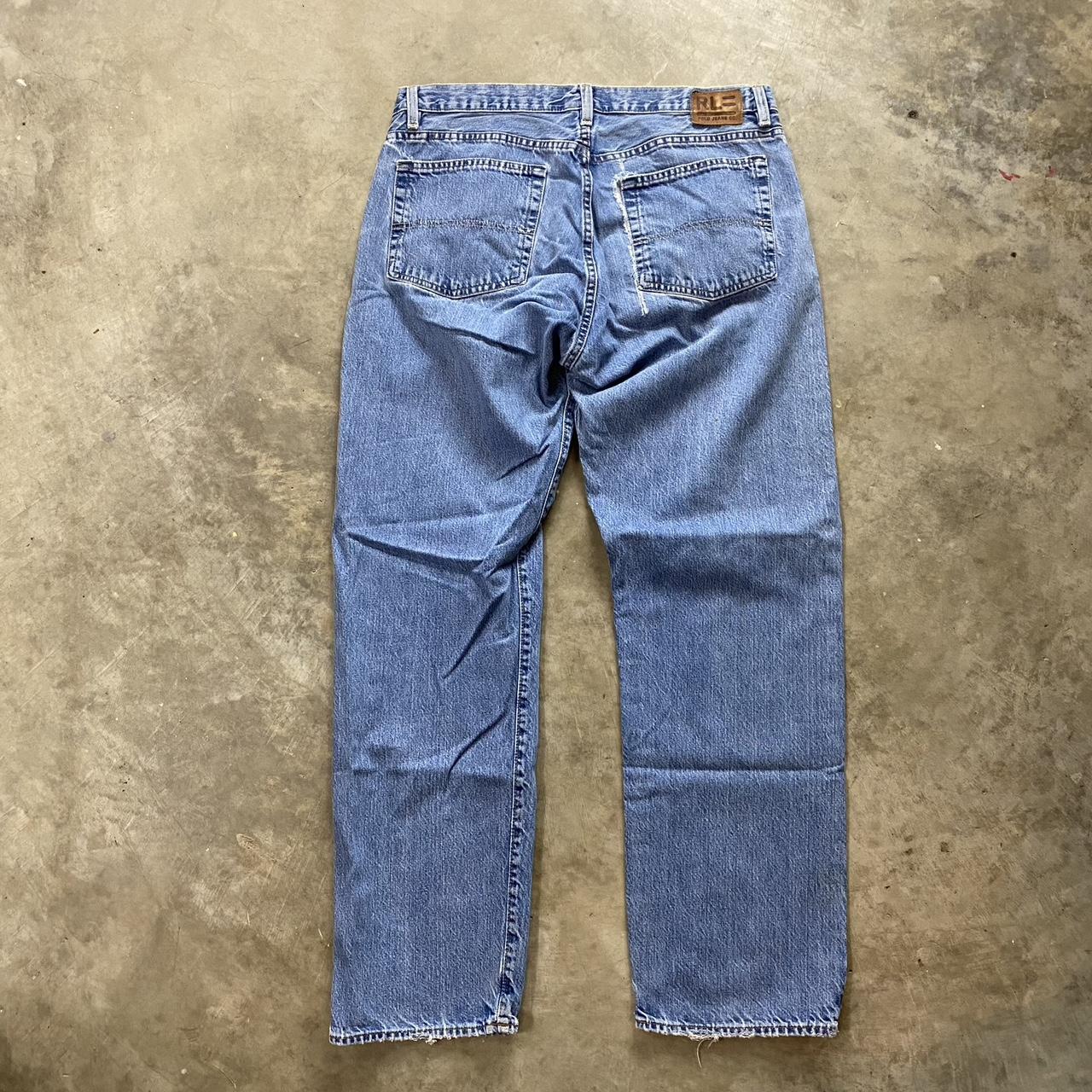 Polo Ralph Lauren Men's Blue Jeans | Depop