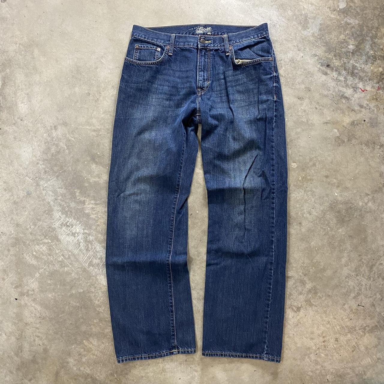 Old Navy Men's Navy Jeans | Depop