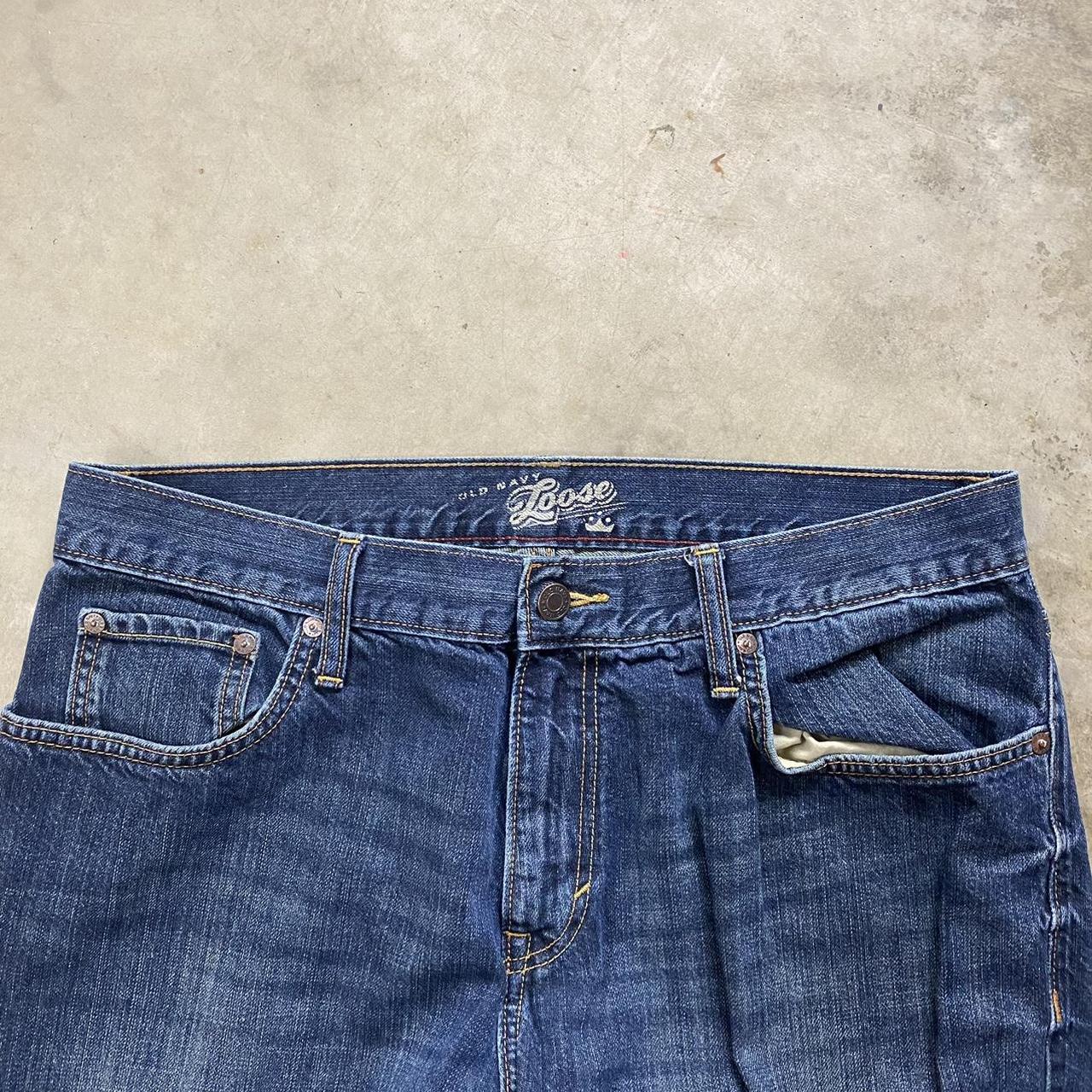 Old Navy Men's Navy Jeans Depop