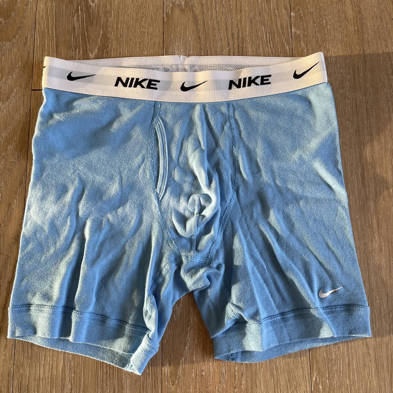 Nike Men's Blue and Navy Boxersandbriefs Depop