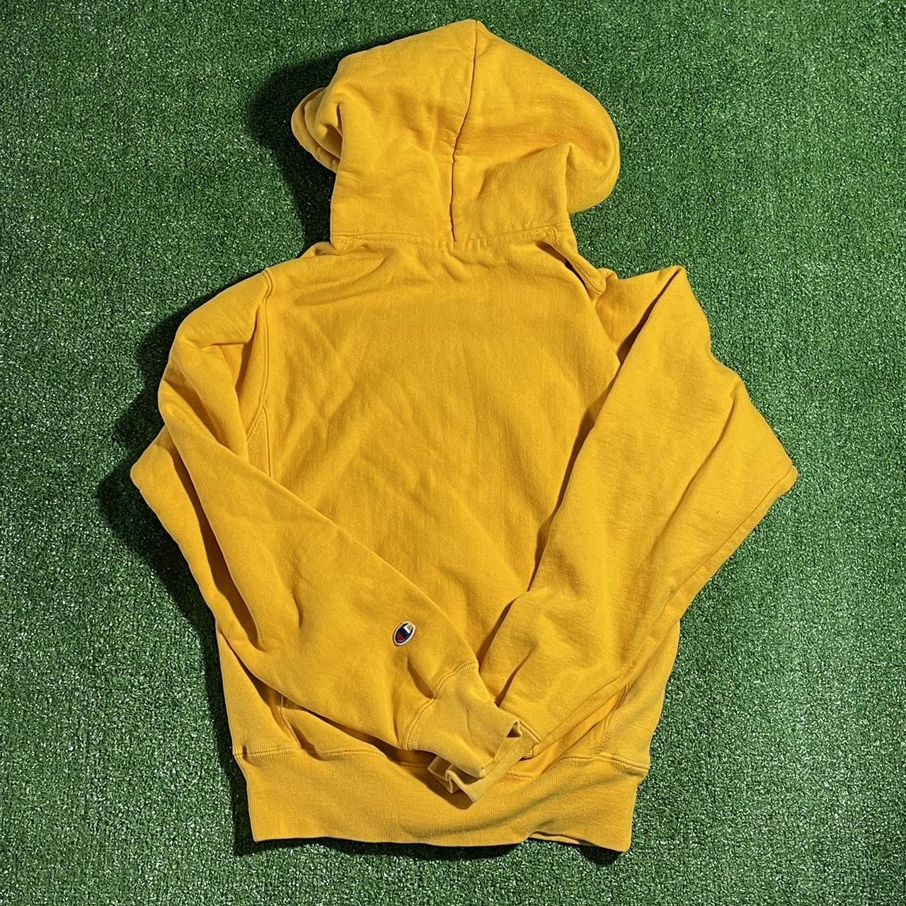 champion-women-s-yellow-hoodie-depop