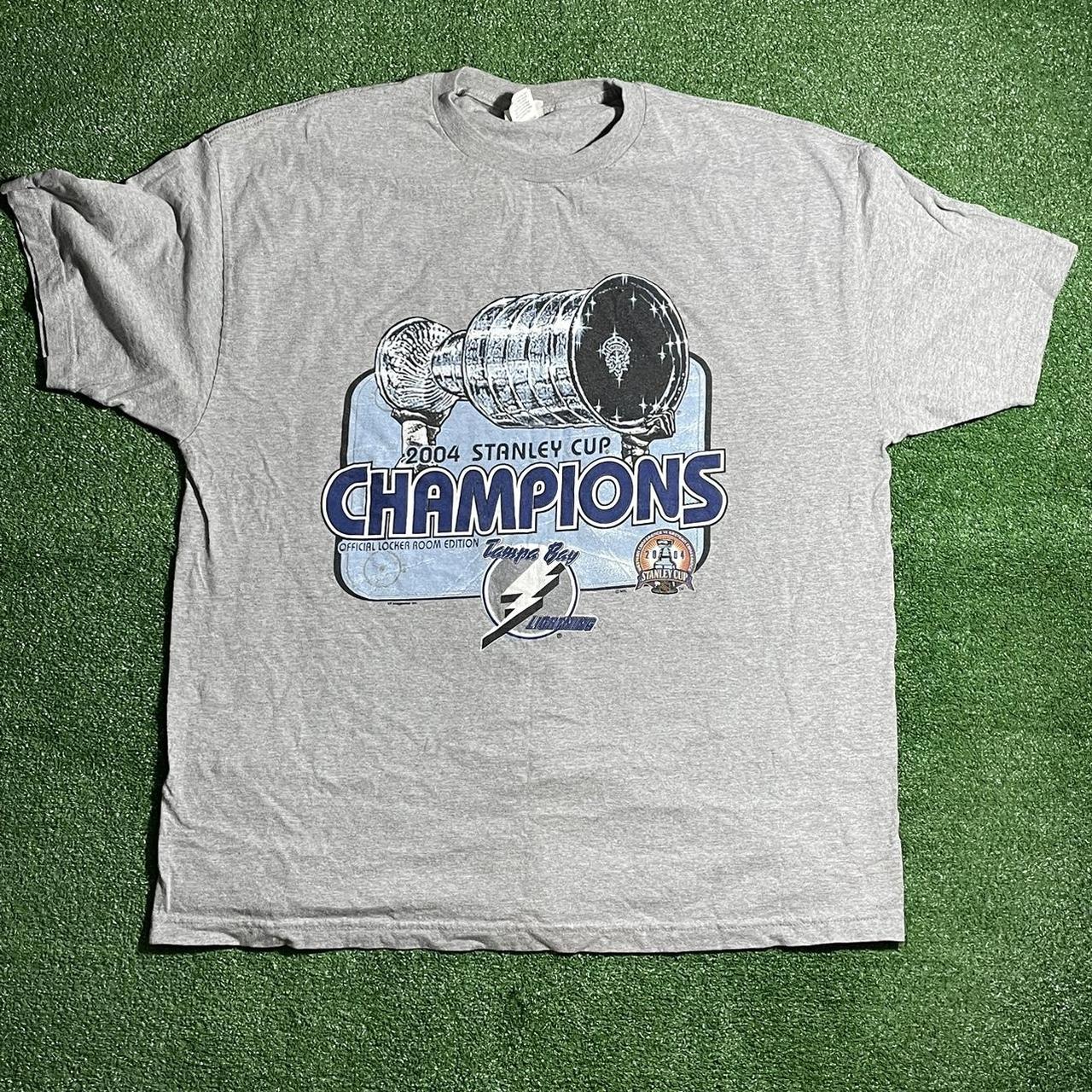 1994 Faded Tampa Bay Lightning Tee USA – The Vintage Twin