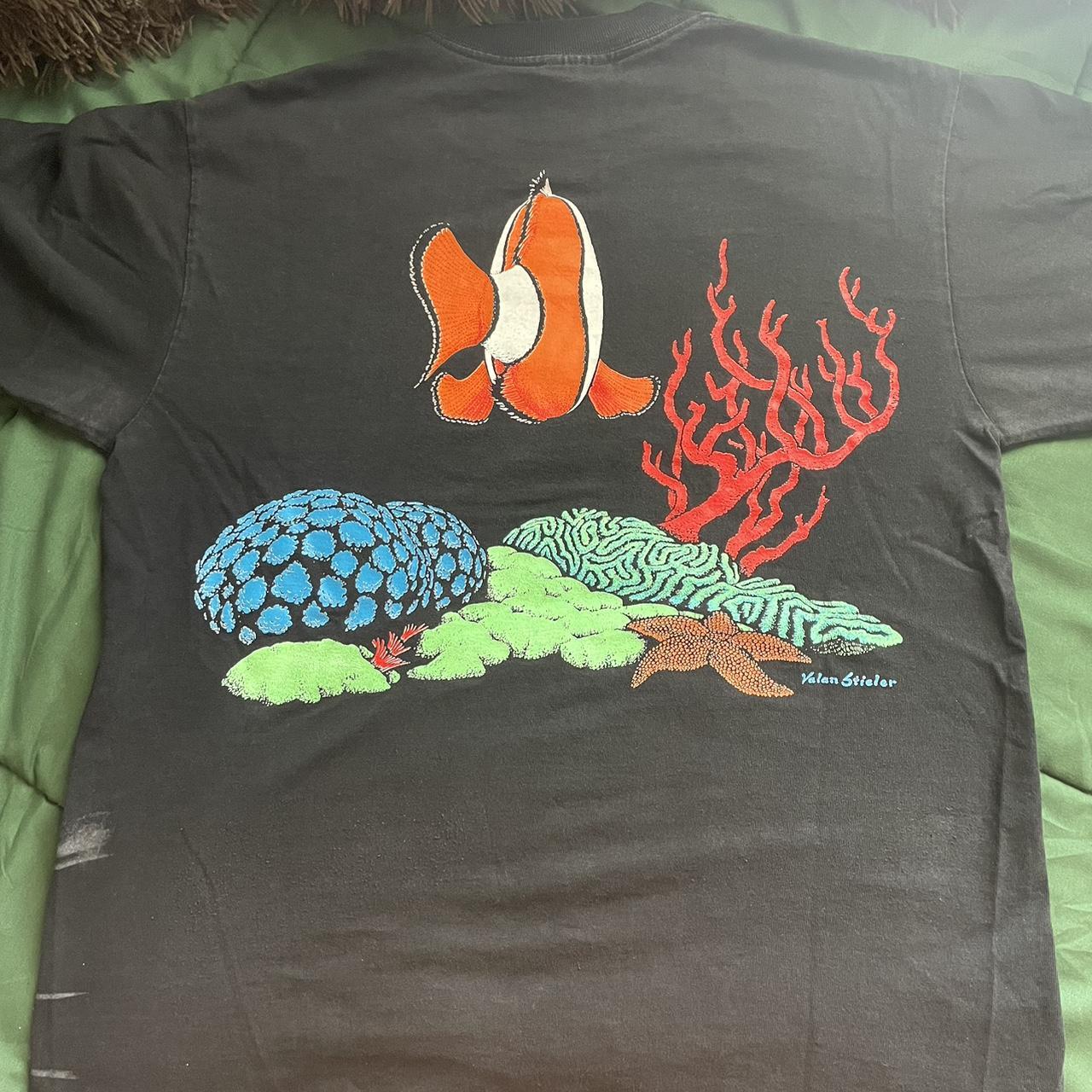 Vintage St. Thomas Nemo Fish T-Shirt Size M, fits - Depop