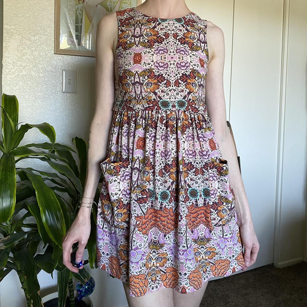 Topshop sales babydoll dress