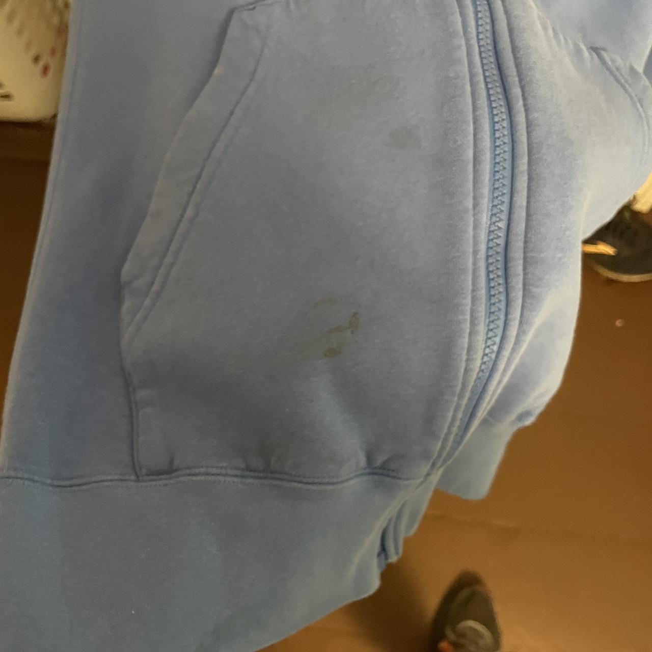 mens blue nike sweater