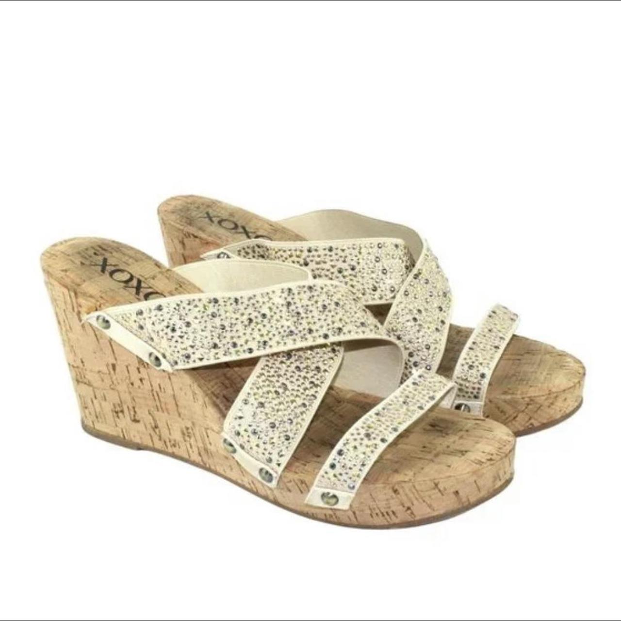 Xoxo wedge clearance sandals