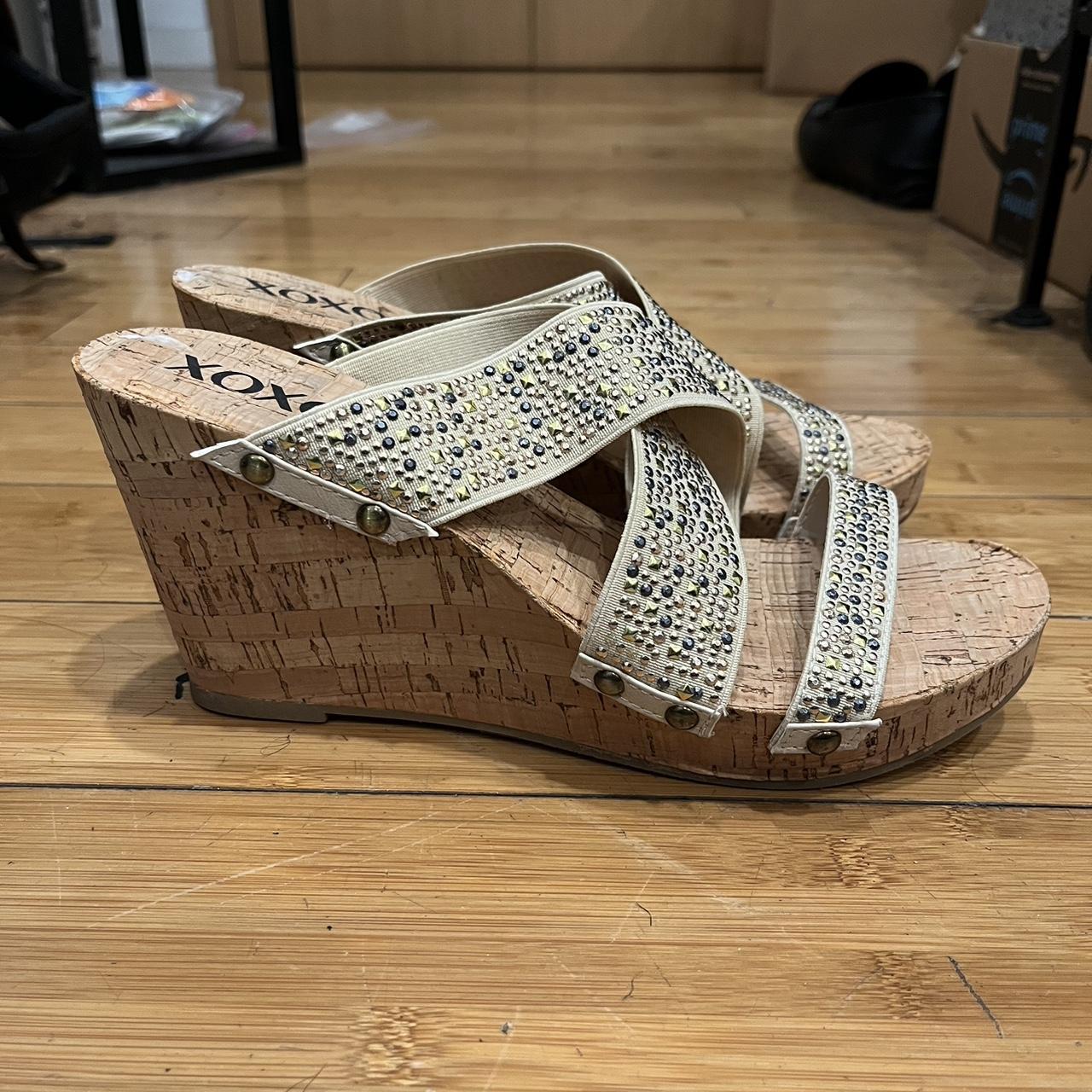 Xoxo deals wedge sandals