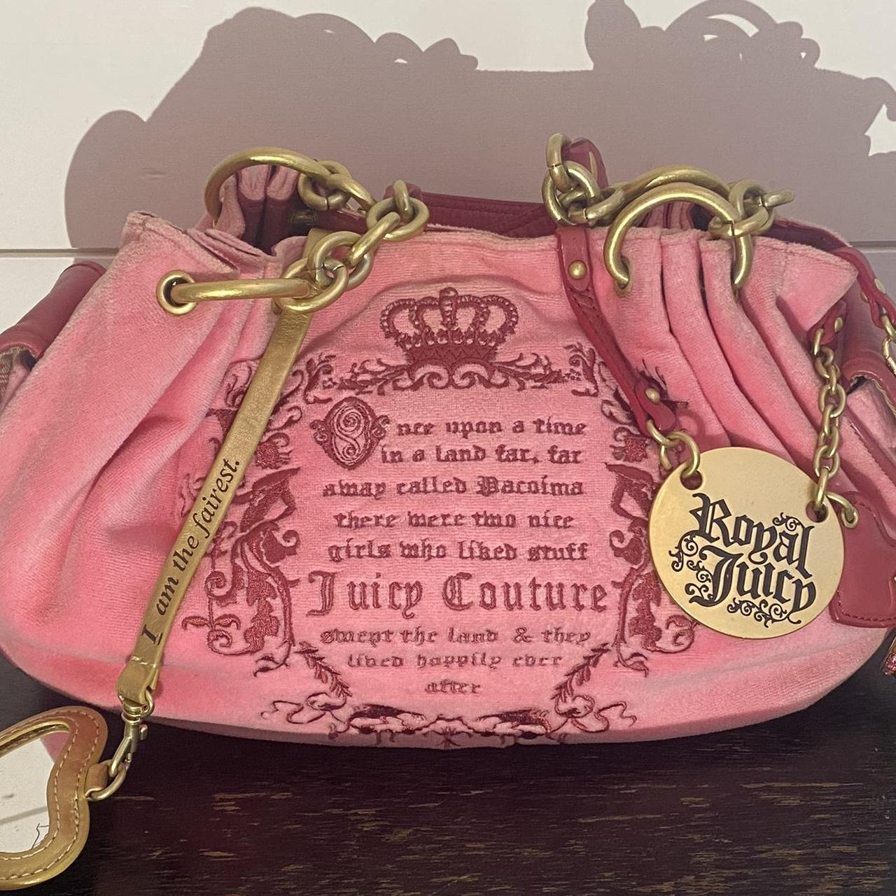 Juicy Couture Purse Once Upon A Time Brand New With Depop   P0 