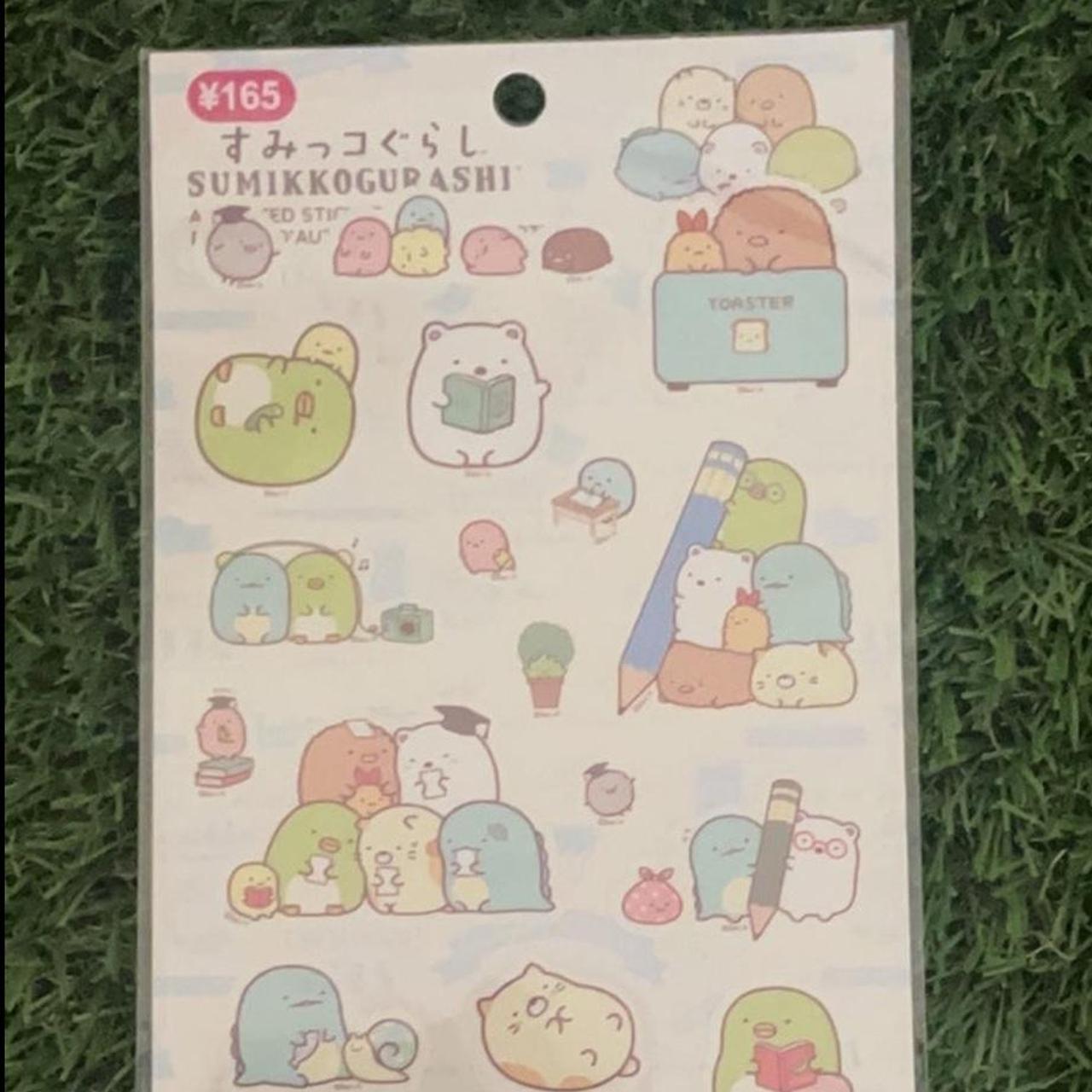 sumikkogurashi stickers, comes as is , pm me for