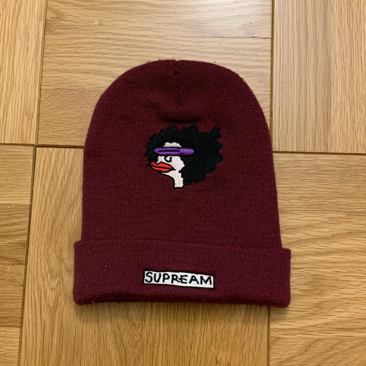 Supreme Gonz Ramm Beanie Plum FW17 Very few