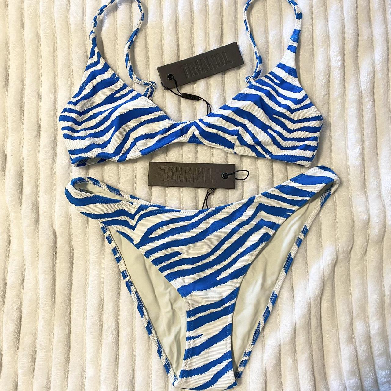 TRIANGL BIKINI BRAND NEW 💙 Brand new with tags,... Depop