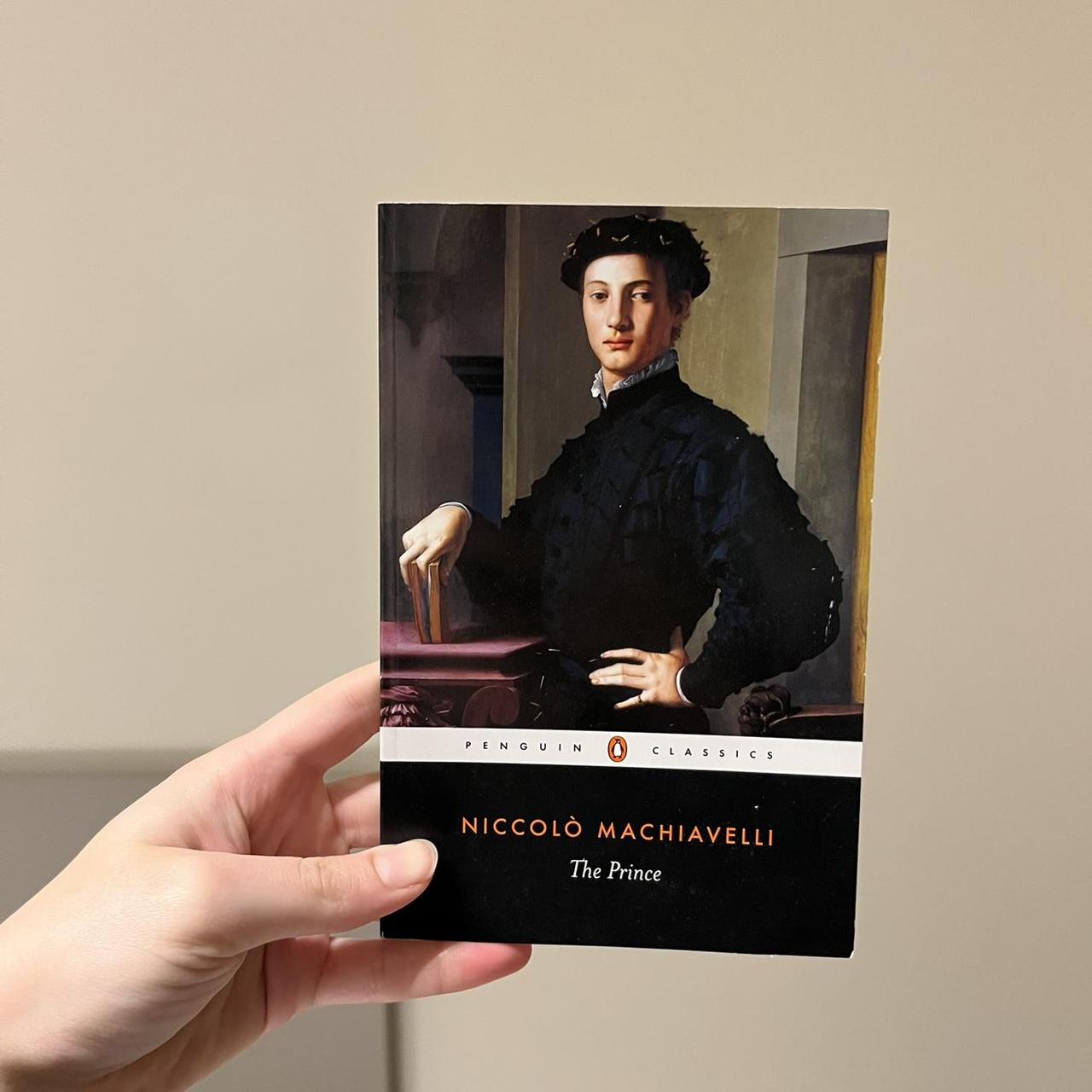 The Prince Niccolo Machiavelli Penguin Depop 8445