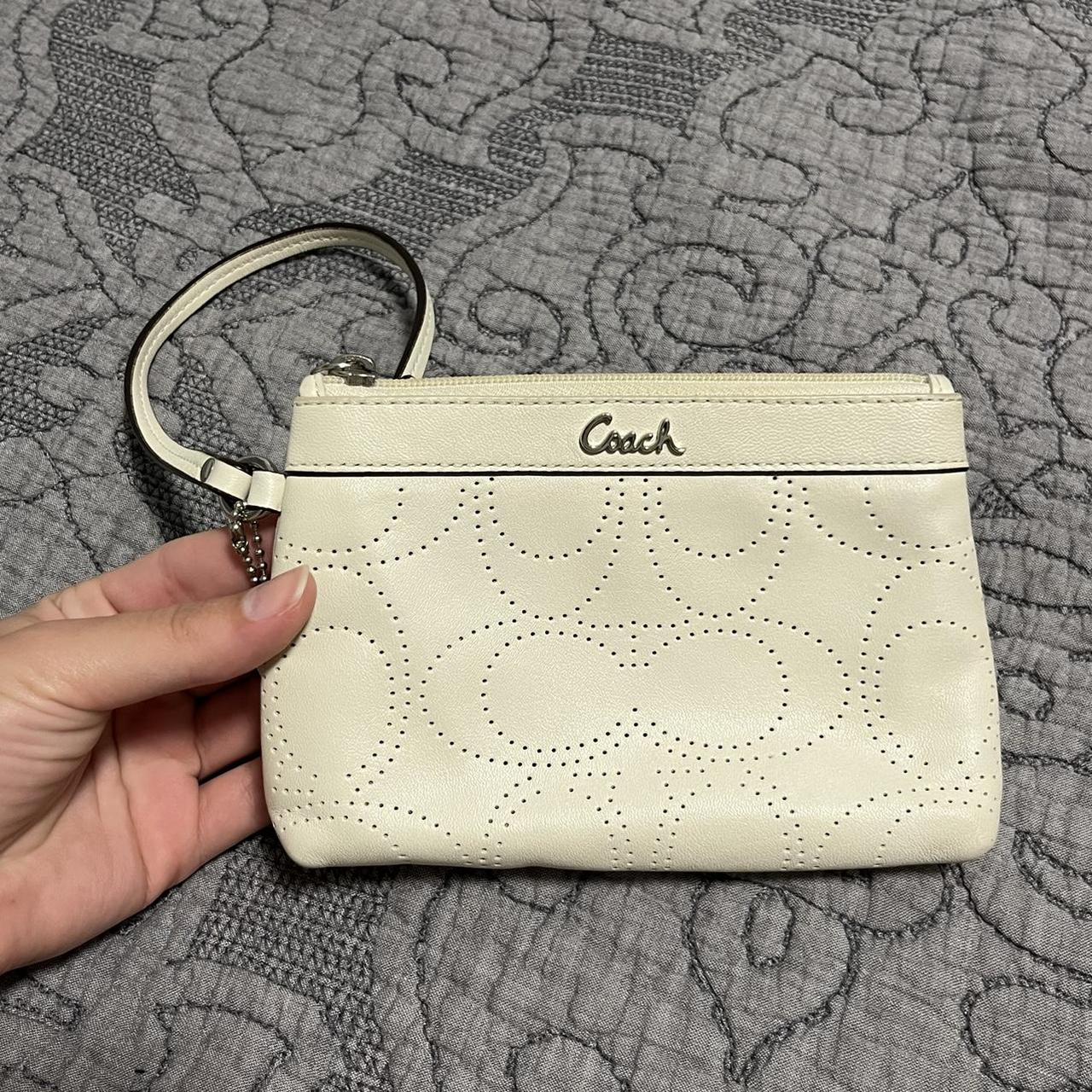 Coach White Signature Canvas Mini Jamie Bee Print Camera Bag Coach | TLC