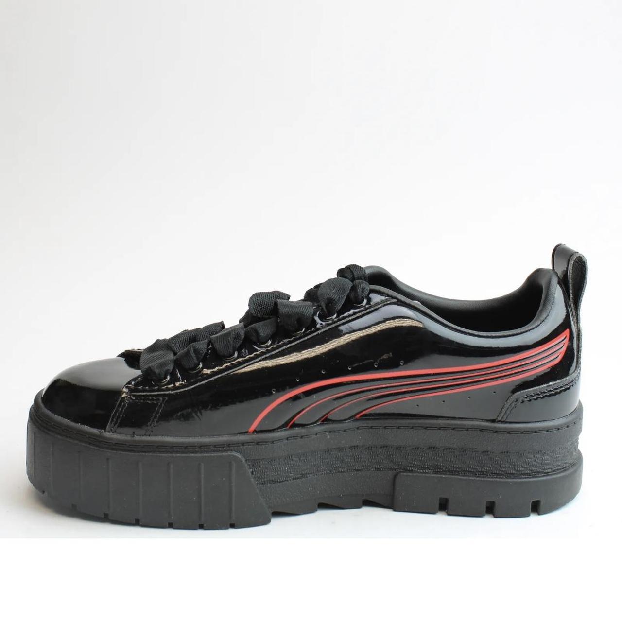 PUMA X Catwoman ☆ MAYZE Casual Shoes ☆ プーマ 厚底 Batman X PUMA WMNS Mayze Catwoman Comes with the | Depop