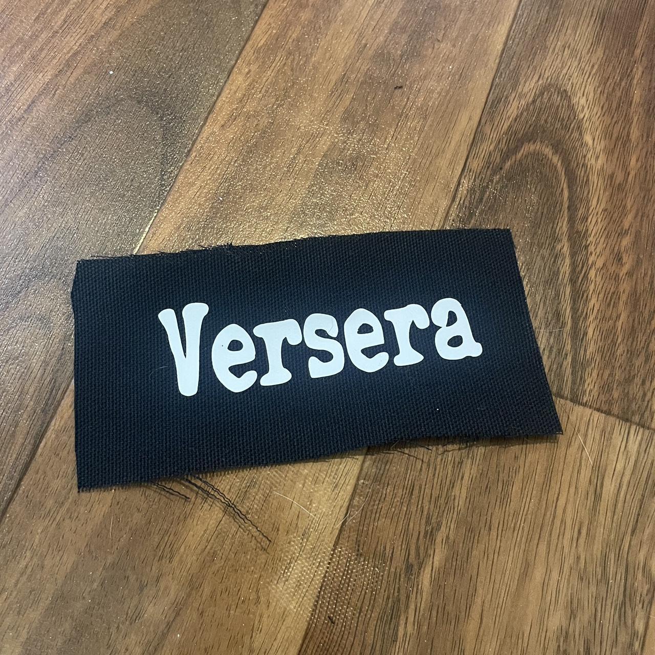 Versera skramz band patch. ⚒️DM FOR $2... - Depop