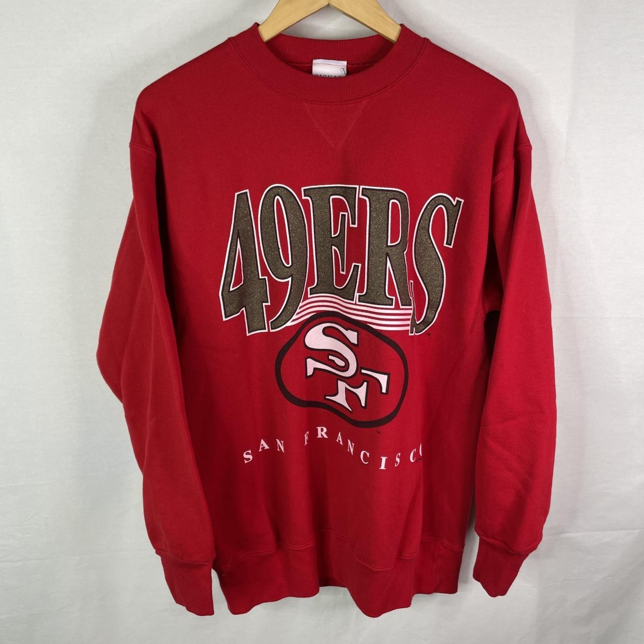 Ebbets Field Flannels San Francisco 49ers Vintage Crewneck Sweatshirt