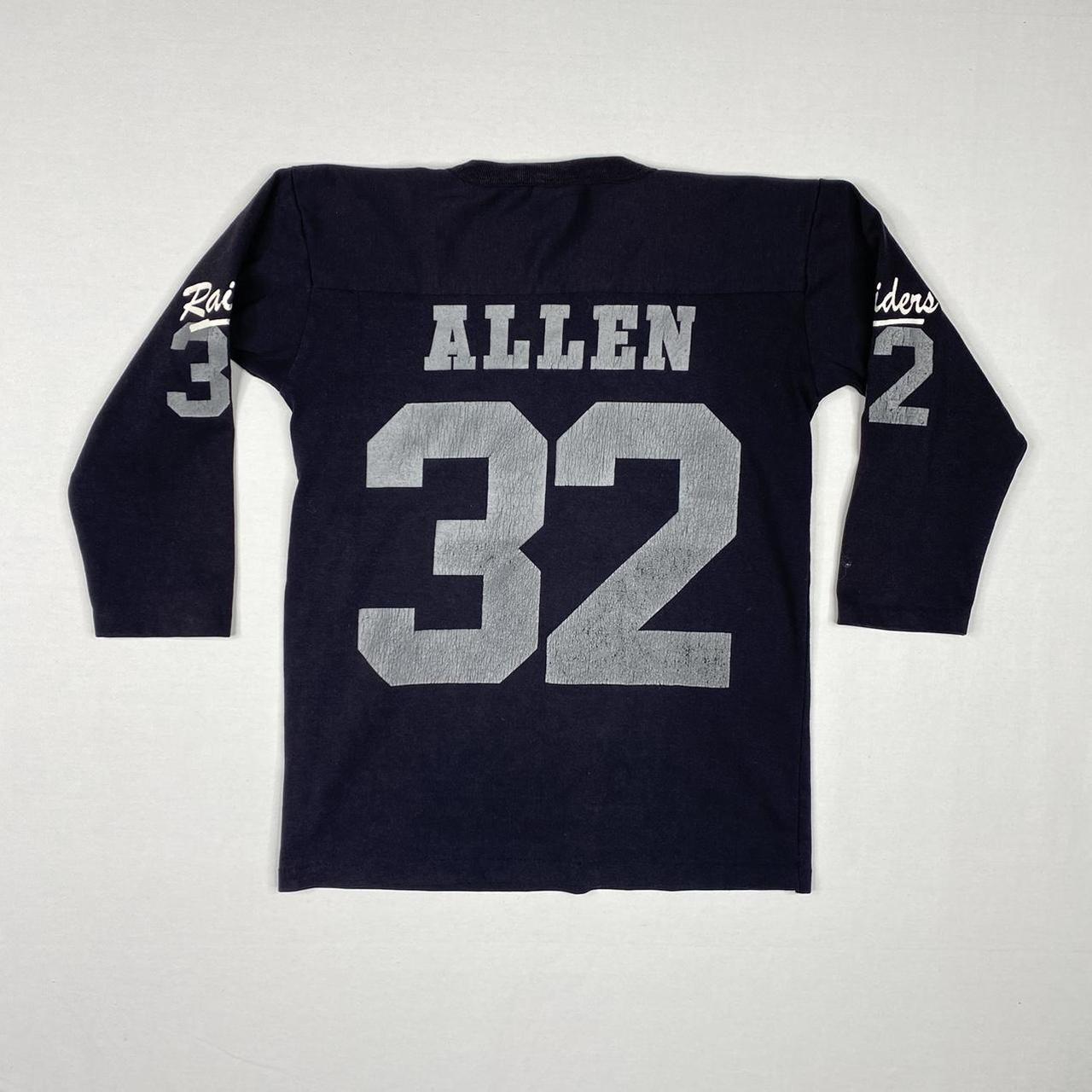 1980's vintage RAIDERS jersey / Vintage Marcus Allen - Depop