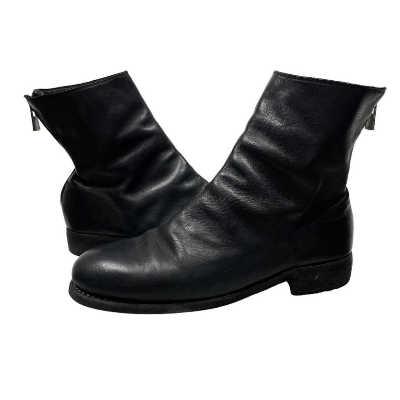 Guidi 986 back zip boots horse leather, Buttery...