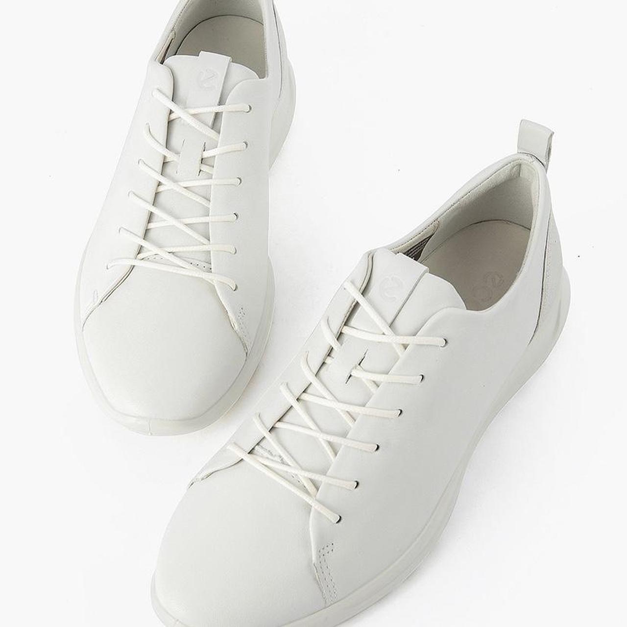 Ecco soft best sale 8 white