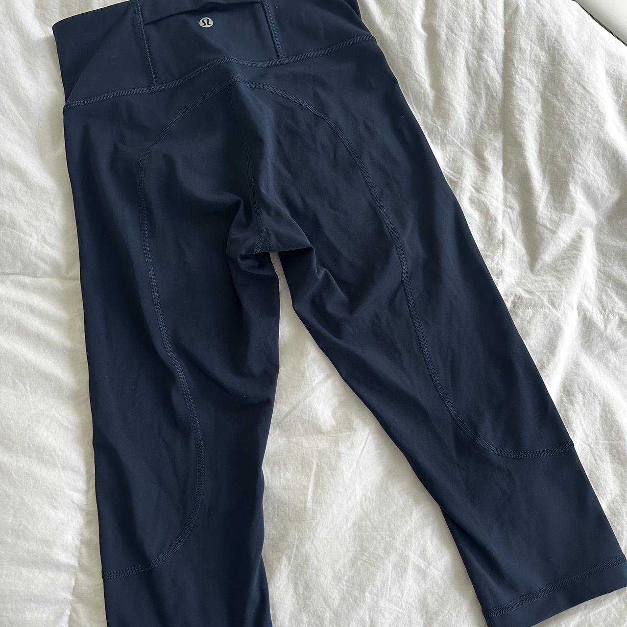 Lululemon Tights Size 4 Lululemon Ignore: Bec and... - Depop