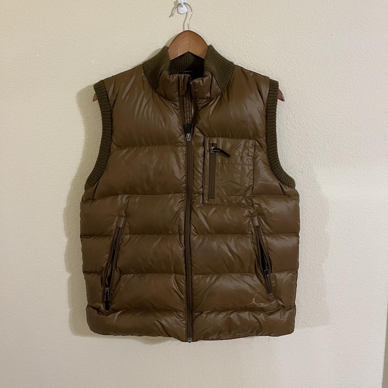 jordan puffer vest jacket