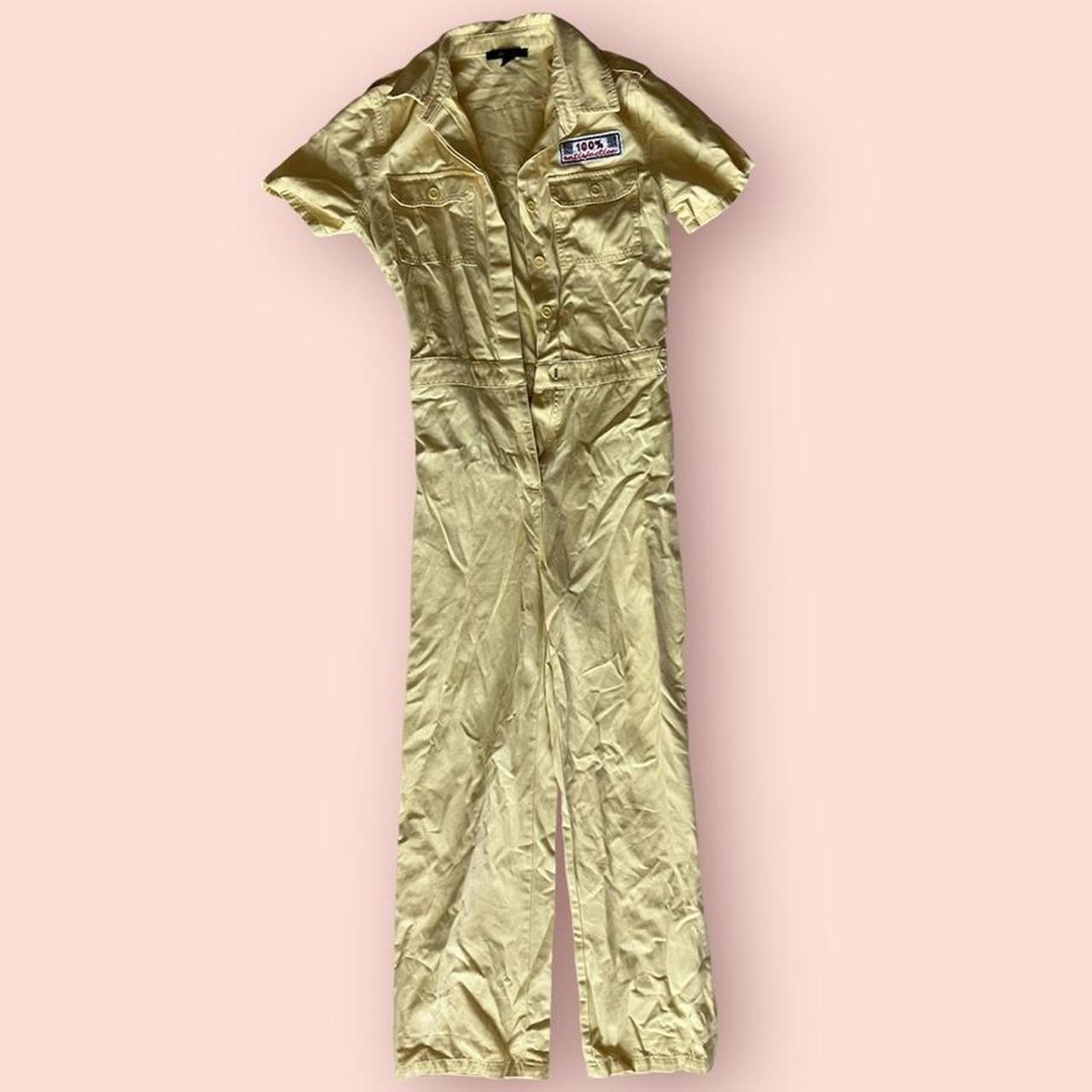 Women's Short-Sleeve Coverall Jumpsuit | Madewell