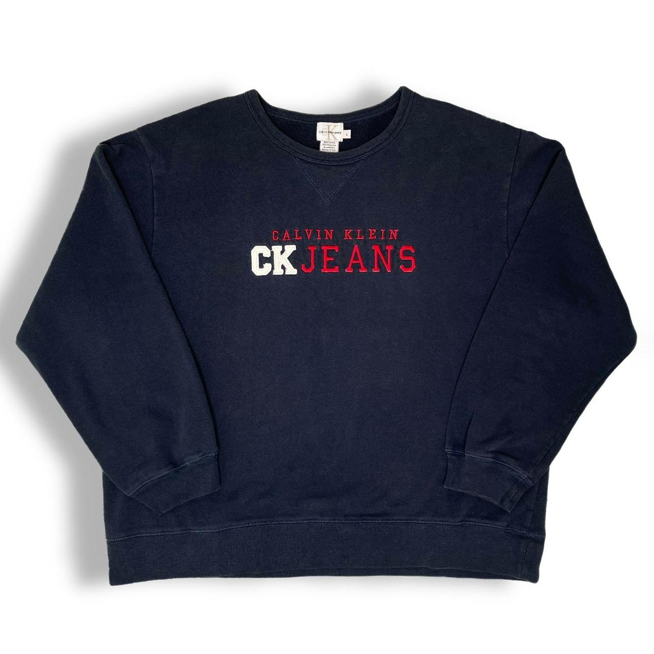 Calvin Klein Jeans sweatshirt Also available in - Depop