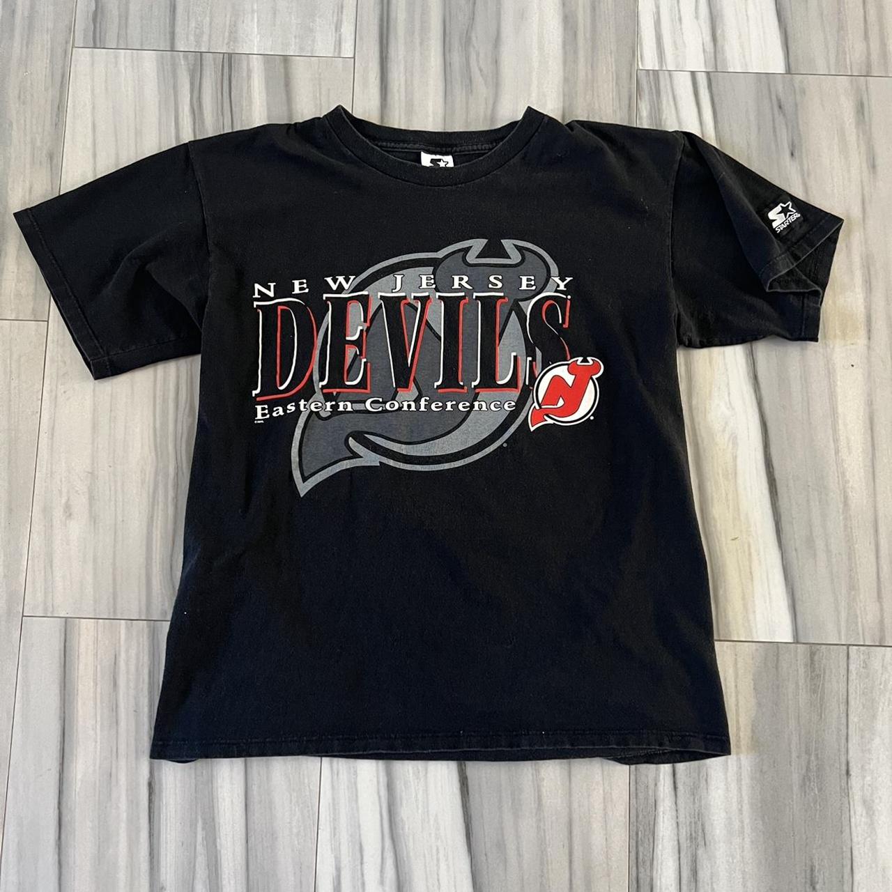 New Jersey Devils Vintage Tee. Single Stitch dope - Depop