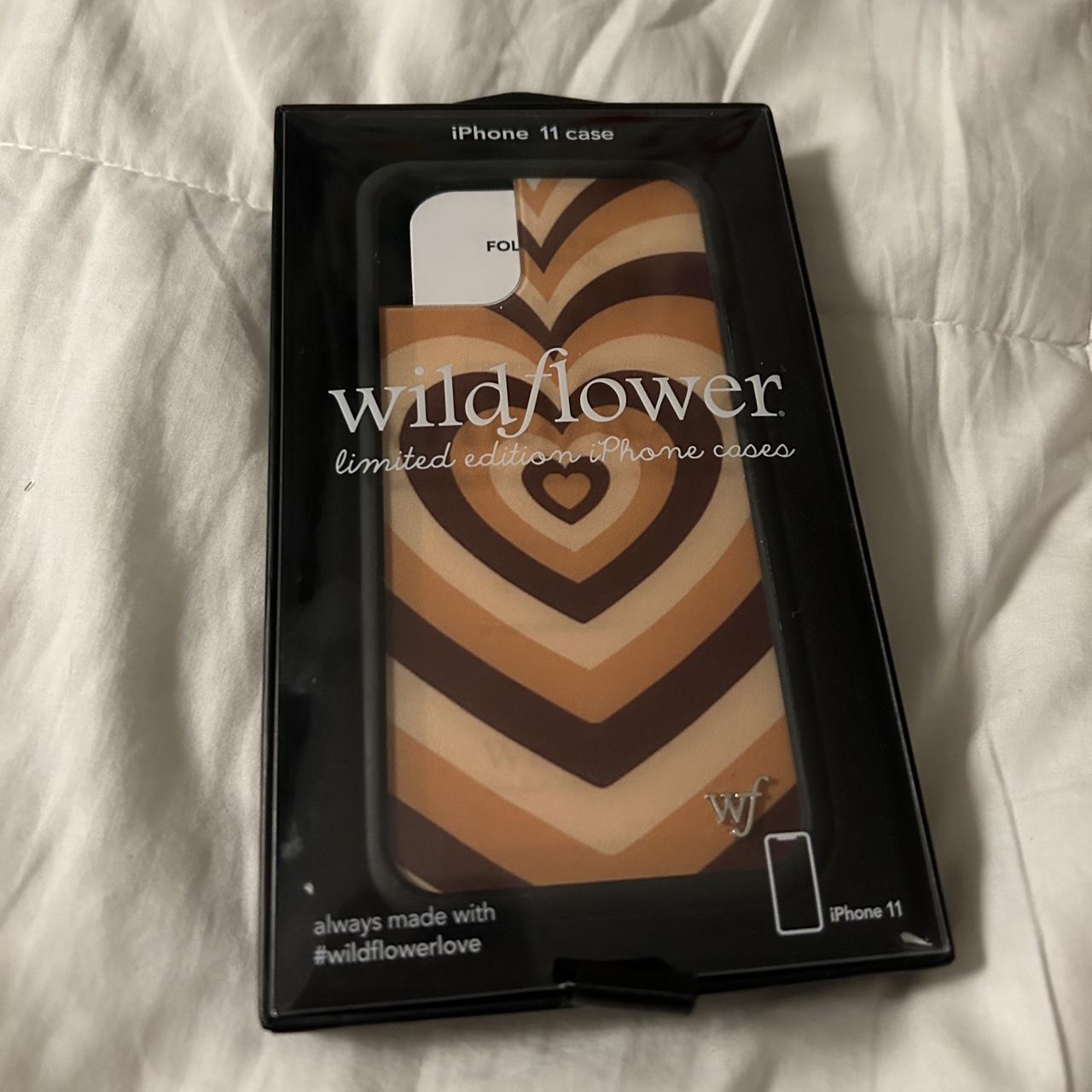 Wildflower Brown Phonecases Depop