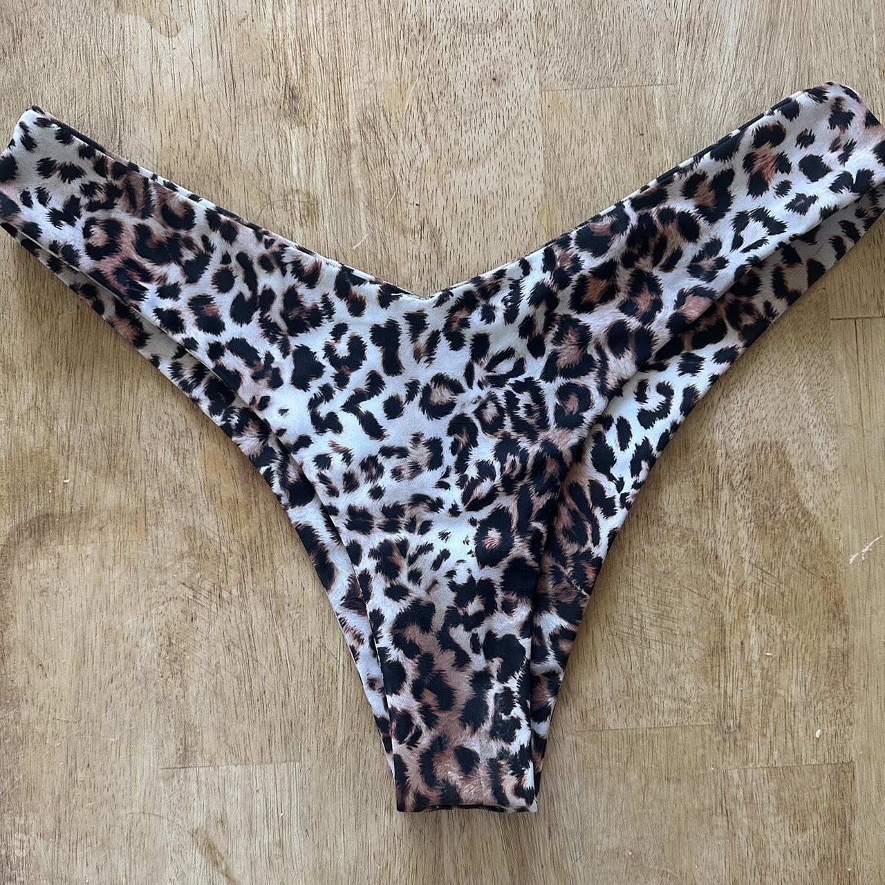 Leopard print koana bottom Only worn a few times... - Depop