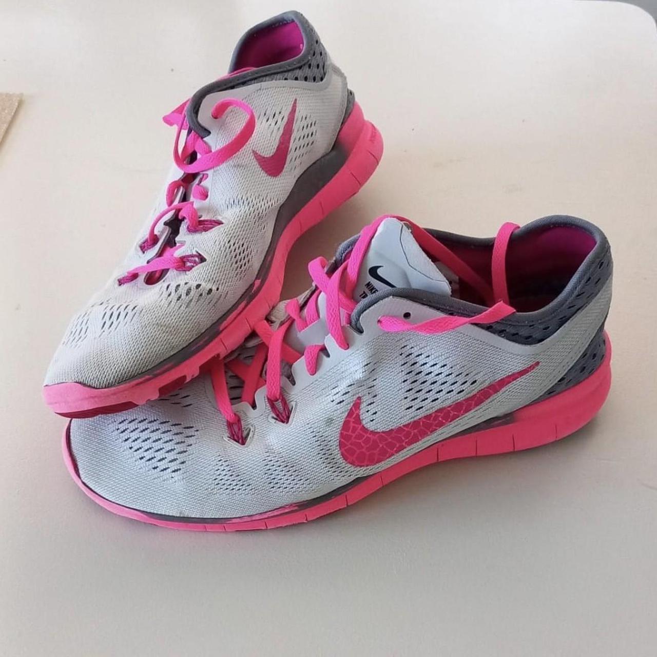 Very best sale pink trainers