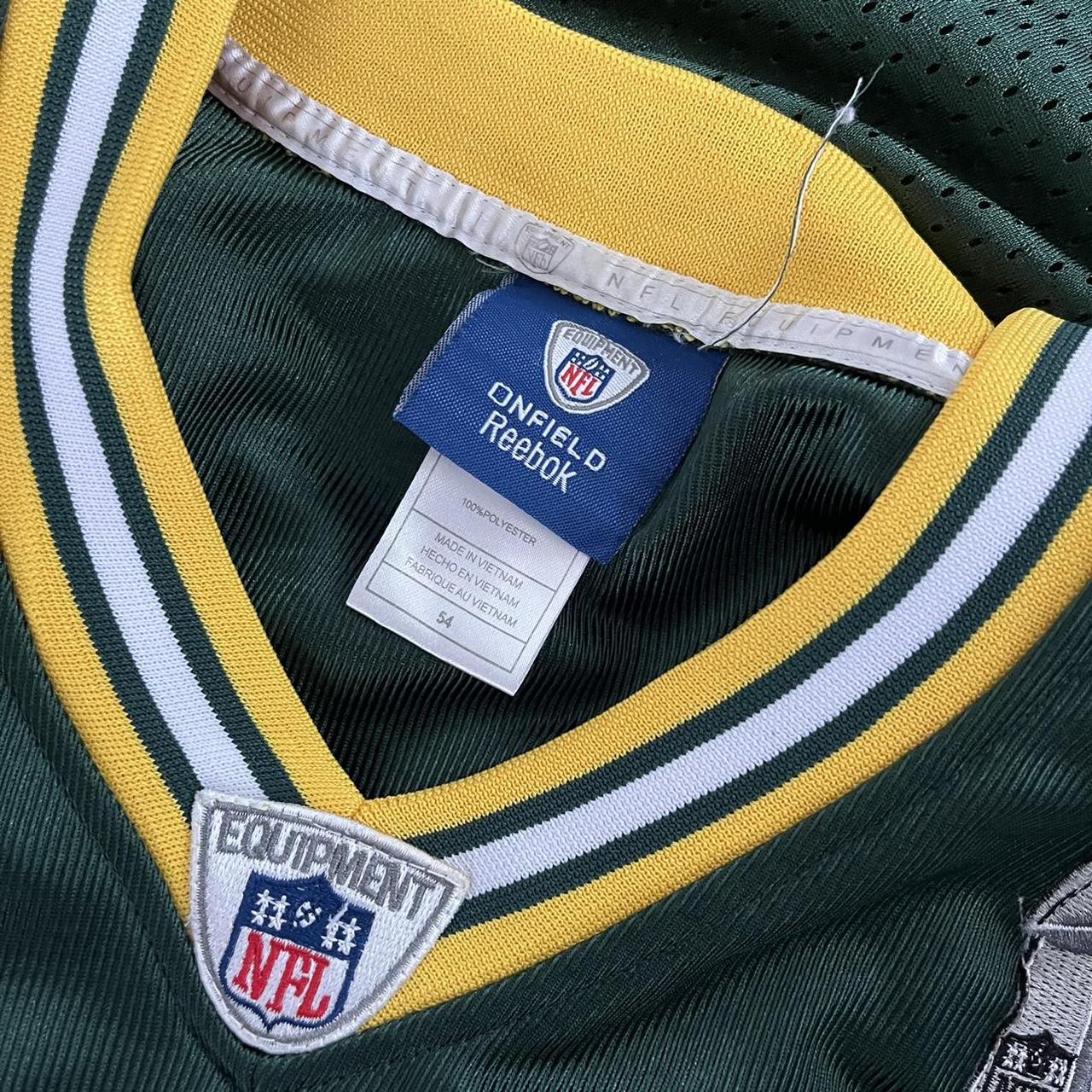 Reebok NFL Equipment Greenbay Packers #52 Clay Matthews Football Jersey