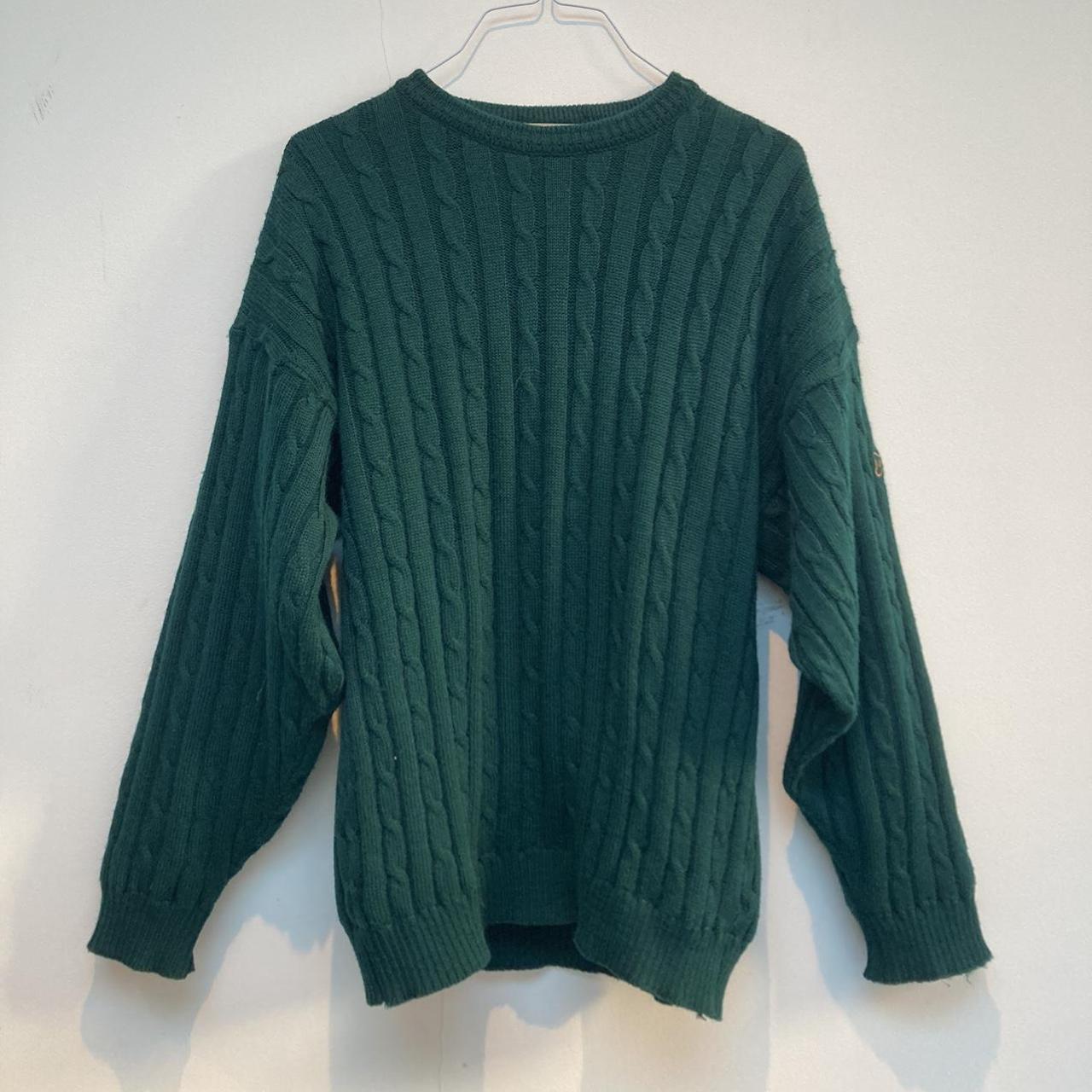 Driza-Bone Golf Jumper Dark Green Size XL Worn but... - Depop