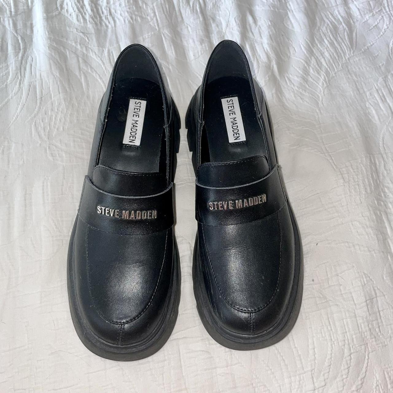 Steve Madden chunky loafers size au 8 bought for... - Depop